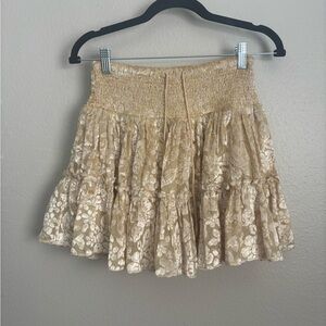 Rococo Sand Mini Skirt XS